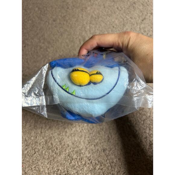 Protonix Gerdie Plush Bean Bag Promotional Pharmaceutical Drug Advertising New - Picture 2 of 7